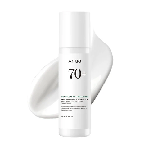 Heartleaf 70% Daily Lotion