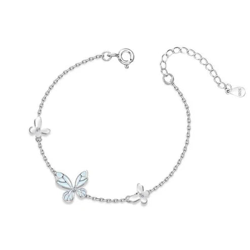 Butterfly Sterling Silver Necklace